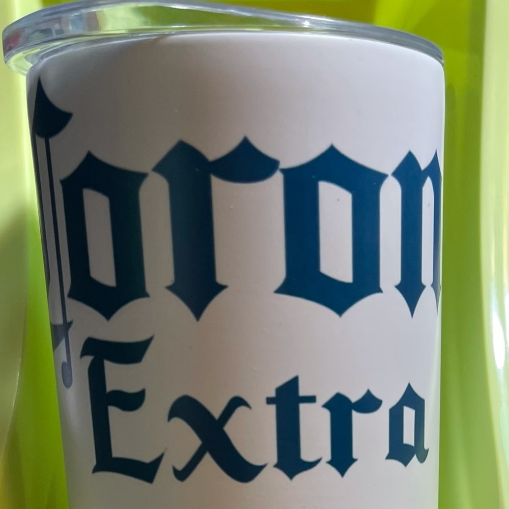 Custom tumbler